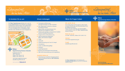 Flyer Tabea